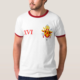 Camiseta Futebol de Benedicto XVI