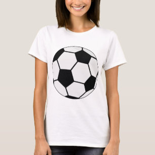 Camiseta Futebol de bola