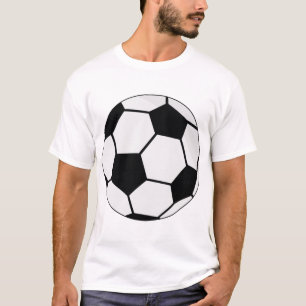 Camiseta Futebol de bola