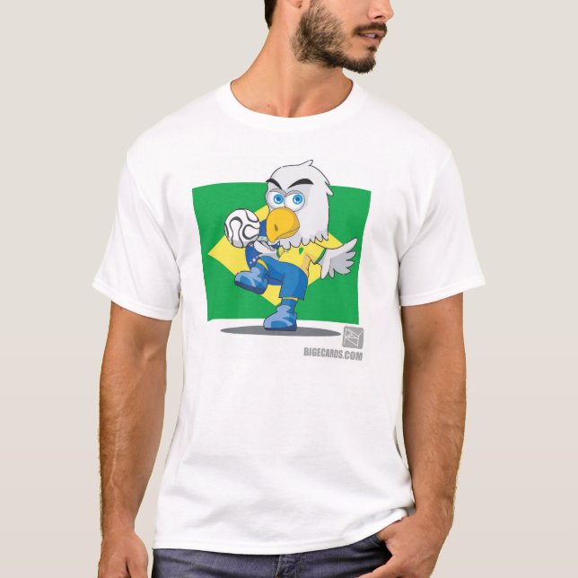 CAMISETA FUTEBOL DE BRASIL (Frente)