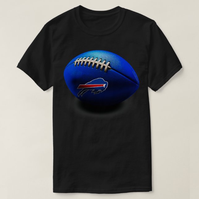 Camiseta Futebol de Buffalo (Frente do Design)