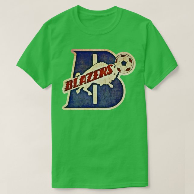 Camiseta Futebol de Buffalo Blazers (Frente do Design)