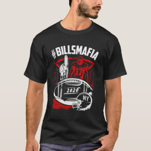 Camiseta Futebol de Buffalo Ny Bflo Mafia Tailgate Dia V