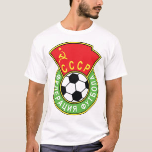 Camiseta Futebol de CCCP