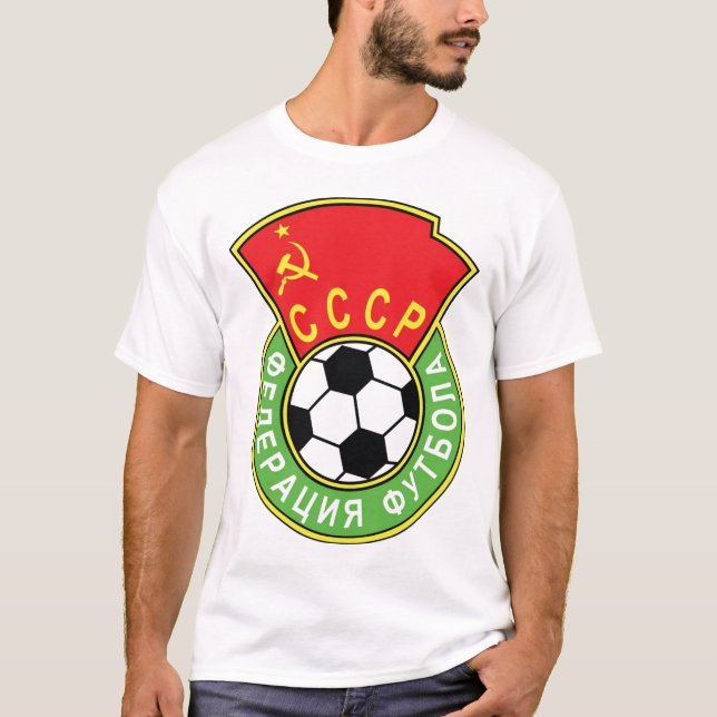 Camiseta Futebol de CCCP (Frente)