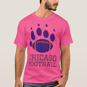 Camiseta Futebol de Chicago (Azul) Ativo