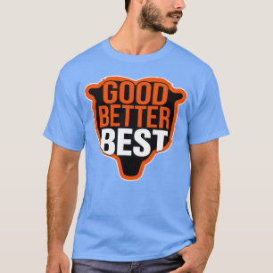 Camiseta Futebol de Chicago Bom Melhor Ótimo Suportar Chica