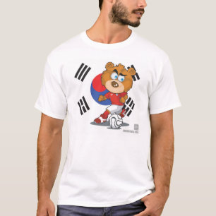 Camiseta futebol de Coreia do Sul
