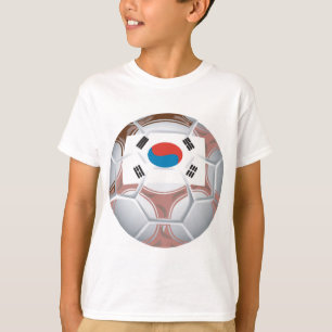 Camiseta Futebol de Coreia do Sul