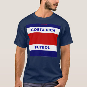 CAMISETA FUTEBOL DE COSTA RICA