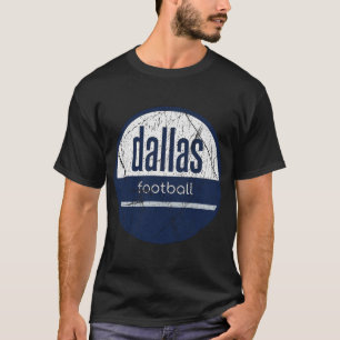 Camiseta Futebol de Dallas