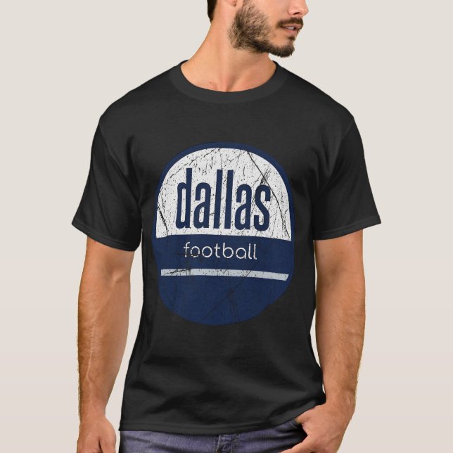 Camiseta Futebol de Dallas (Frente)