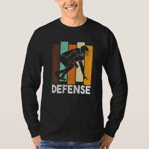 Camiseta Futebol De Defesa Para Jogadores De Ônibus