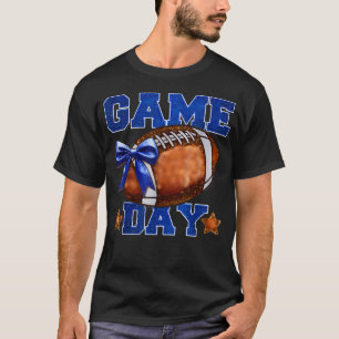 Camiseta Futebol de Dia de Jogo Temporada de Futebol Mãe Ga