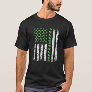 Camiseta Futebol de Dia de São Patrício - Irlandês Irish Am