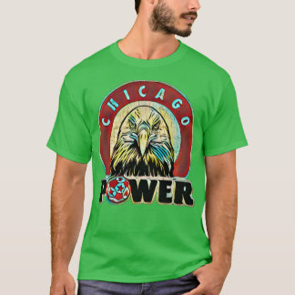 Camiseta Futebol de energia de Chicago