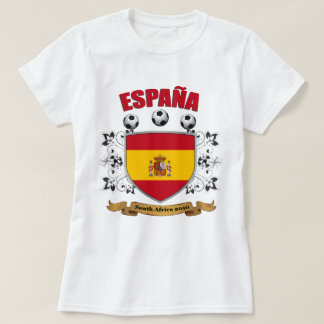 Camiseta Futebol de España