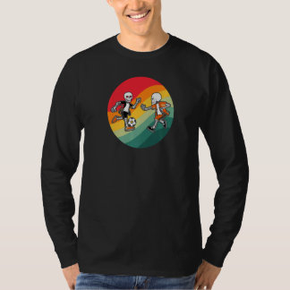 Camiseta Futebol de Esqueleto Futebol de Esqueleto Hallow