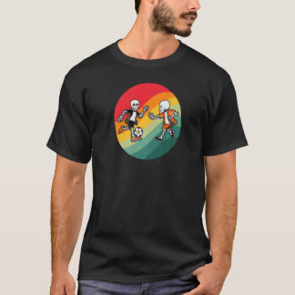 Camiseta Futebol de Esqueleto Futebol de Esqueleto Hallow