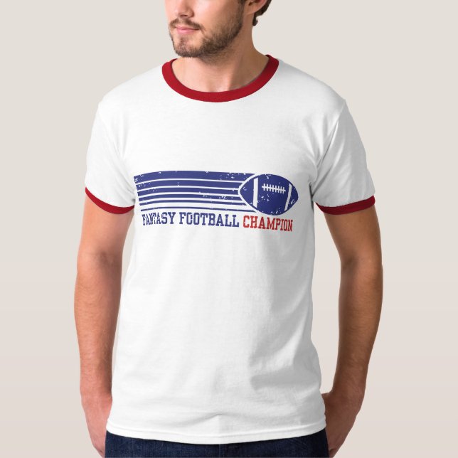 Camiseta Futebol de fantasia (Frente)