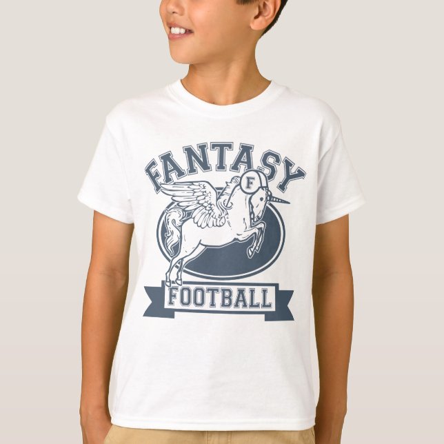 Camiseta Futebol de fantasia (Frente)