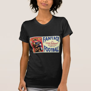 Camiseta Futebol de fantasia da velha escola
