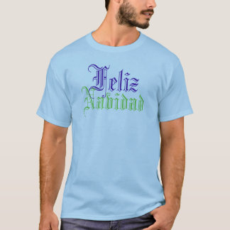 Camiseta Futebol de Feliz Navidad
