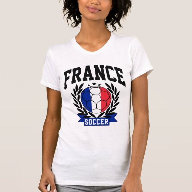 Camiseta Futebol de France (Frente)