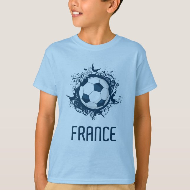 Camiseta Futebol de France (Frente)