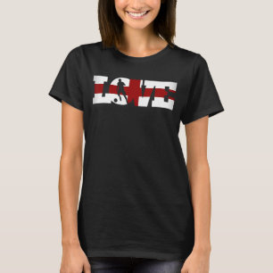 Camiseta Futebol de futebol da Inglaterra