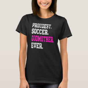 Camiseta Futebol de futebol de madrinha de futebol personal