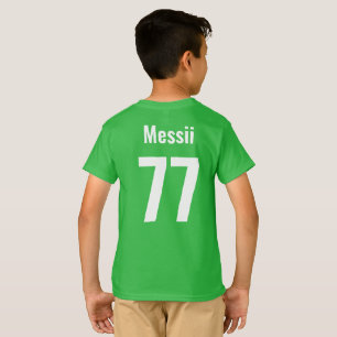 Camiseta Futebol de futebol desportivo Dia de Campo Escola