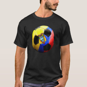 Camiseta Futebol de futebol do Equador