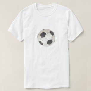 Camiseta Futebol de futebol Fã de futebol jogador de futebo