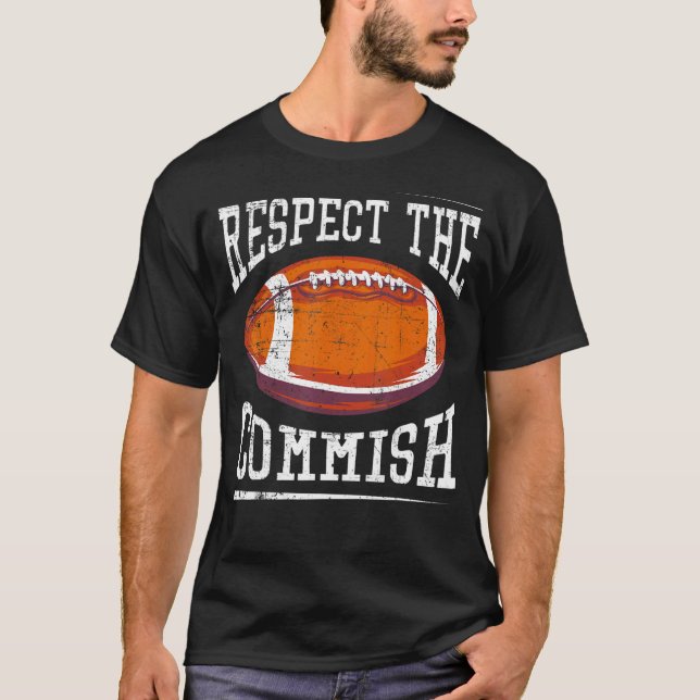 Camiseta Futebol de futebol Fantasy Futebol 2 (Frente)