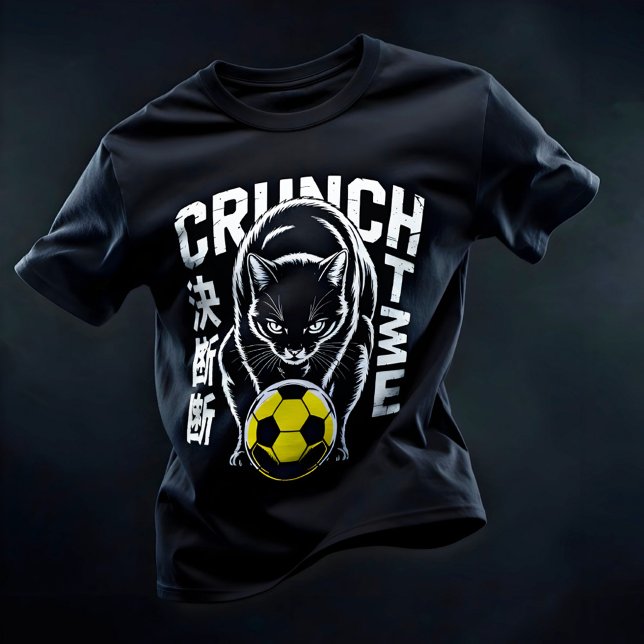 Camiseta Futebol de Gato Intenso - Presente para Atletas (Criador carregado)