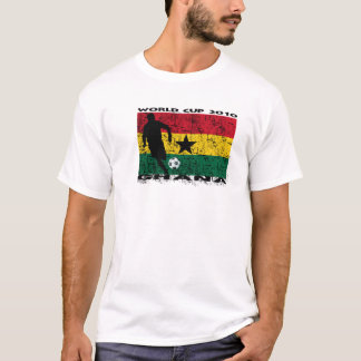 Camiseta Futebol de GHANA