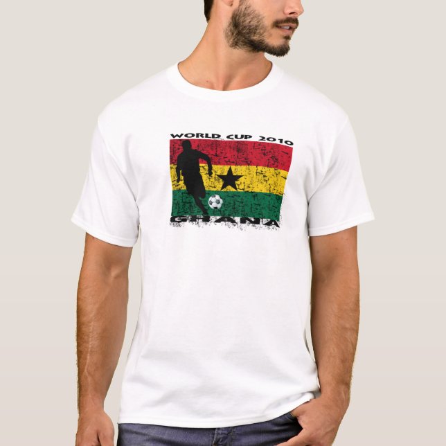 Camiseta Futebol de GHANA (Frente)