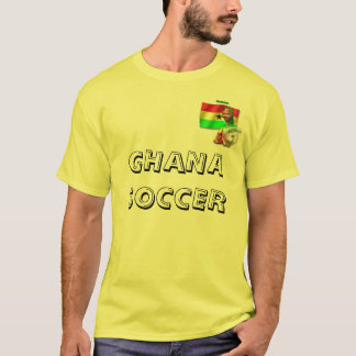 Camiseta Futebol de Ghana