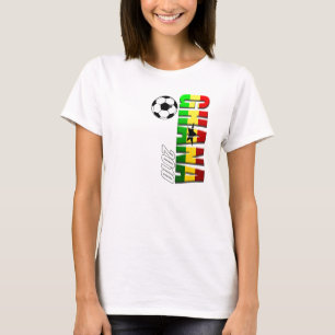 Camiseta Futebol de Ghana