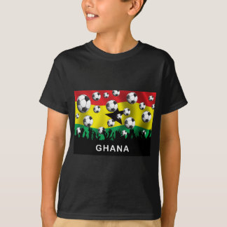 Camiseta Futebol de Ghana