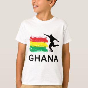Camiseta Futebol de Ghana