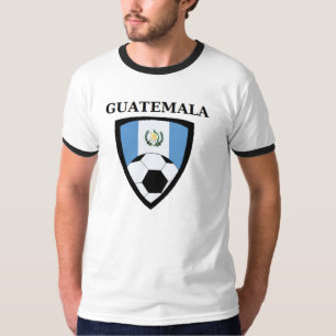 Camiseta Futebol de Guatemala