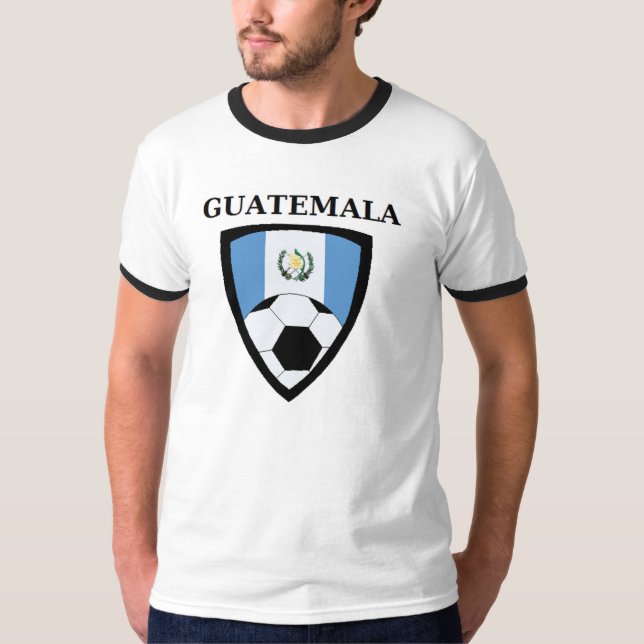 Camiseta Futebol de Guatemala (Frente)
