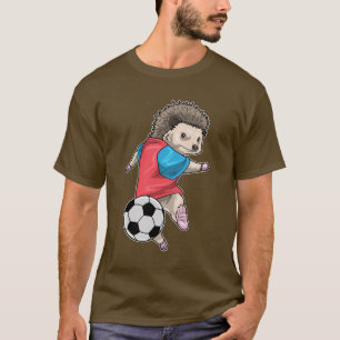 Camiseta Futebol de Hedgehog