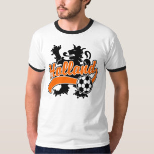 Camiseta Futebol de Holland