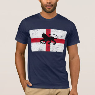 Camiseta Futebol de Inglaterra