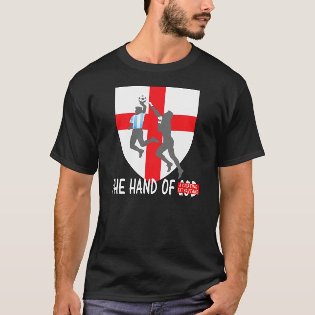 Camiseta Futebol de Inglaterra (Frente)