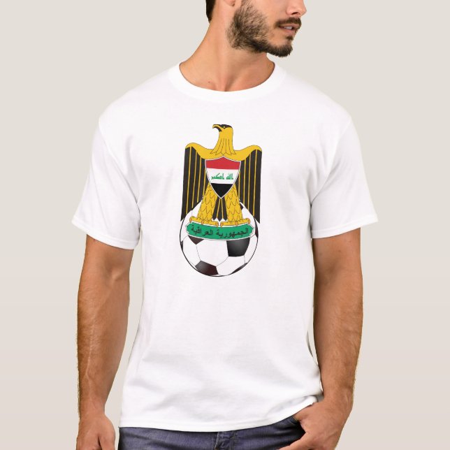 Camiseta Futebol de Iraque (Frente)
