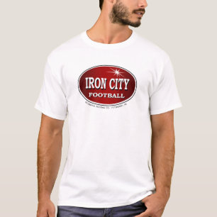 Camiseta Futebol de Iron City Pittsburgh